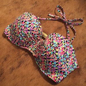 Victoria’s Secret Bandeau Swim Top